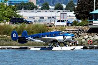 C-GGGF @ YVR - Now with Pacific Seaplanes titles.
