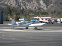 N96B @ SZP - 1998 Bracken H R II, Lycoming IO-540, Experimental class, takeoff roll Rwy 22 - by Doug Robertson