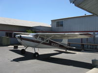 N3683C @ SZP - 1954 Cessna 180, Continental O-470-A 225 Hp, second year of production - by Doug Robertson