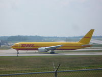 N371CM @ CVG - ABX Air 767-338 On Takeoff roll - by Christian Maurer