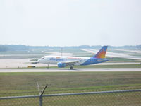 N301NV @ CVG - Allegiant A319 - by Christian Maurer