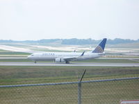N33286 @ CVG - United 737-800S With Reds On Board - by Christian Maurer