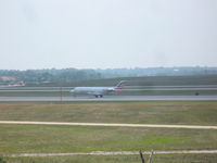 N453AW @ CVG - American Eagle CR2 - by Christian Maurer