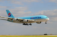 HL7621 @ LFPG - cdg landing