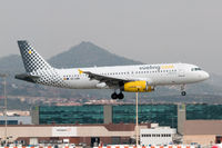 EC-LRA @ BCN - Just about to land at Barcelona