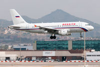 EI-EZD @ BCN - Just about to land at Barcelona - by James Abbott