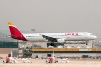 EC-JZM @ BCN - Just about to land at Barcelona