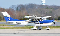 N356BF @ KDAN - 2004 Cessna Skylane in Danville Va. belongs to Liberty University