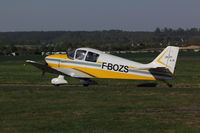 F-BOZS @ LFPZ - Jodel DR221 Dauphin - by Didier BENOIT