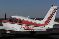 F-BVTM @ LFPZ - Piper PA28-180 - by Didier BENOIT
