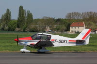 F-GDKL @ LFPZ - DR400-160 - by Didier BENOIT