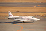 N395GA @ CTS - N395GA Sabreliner, a very pleasant surprise at Sapporo, Japan - by Pete Hughes