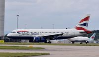 G-EUPK @ EGCC - At Manchester - by Guitarist
