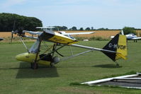 G-MVDF @ X3CX - Parked at Northrepps. - by Graham Reeve