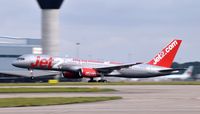 G-LSAH @ EGCC - At Manchester - by Guitarist