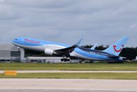 G-OBYF @ EGCC - At Manchester - by Guitarist