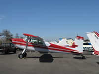 N9428C @ SZP - 1955 Cessna 180, Continental O-470-A 225 Hp - by Doug Robertson