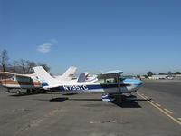 N735TC @ SZP - 1977 Cessna 182Q SKYLANE, Continental O-470-U 230 Hp - by Doug Robertson