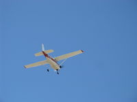 N2148G @ SZP - 1958 Cessna 182A SKYLANE, Continental O-470 230 Hp, takeoff climb Rwy 22 - by Doug Robertson