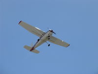 N2148G @ SZP - 1958 Cessna 182A SKYLANE, Continental O-470 230 Hp, takeoff climb Rwy 22 - by Doug Robertson