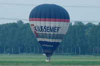 PH-KLS @ N.A. - Hot air balloon PH-KLS landing in the Alblasserwaard-polder near Papendrecht, the Netherlands - by Van Propeller