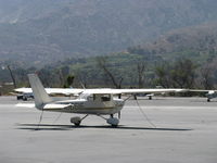 N66616 @ SZP - 1974 Cessna 150M, Continental O-200 100 Hp - by Doug Robertson