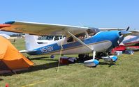 N518V @ KOSH - Cessna 180