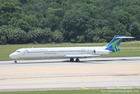 N807WA @ KTPA - World Atlantic Flight 301 (N807WA) arrives at Tampa International Airport following flight from Punta Cana International Airport - by Donten Photography