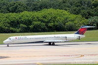N987DL @ KTPA - Delta Flight 936 (N987DL) arrives at Tampa International Airport following flight from Cancun International Airport - by Donten Photography