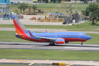 N783SW @ KTPA - Southwest Flight 6200 (N783SW) arrives at Tampa International Airport following flight from Hartsfield-Jackson Atlanta International Airport - by Donten Photography