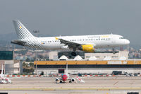 EC-KRH @ LEBL - About to land in Barcelona