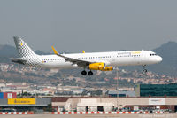 EC-MMH @ LEBL - About to land in Barcelona
