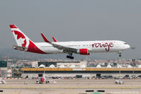 C-FMWQ @ LEBL - About to land in Barcelona - by James Abbott