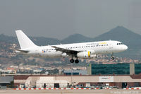 EC-LQL @ LEBL - About to land in Barcelona - by James Abbott