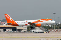 G-EZTD @ LEBL - About to land in Barcelona - by James Abbott