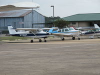 N7383T @ CXO - Lone star executive airport - by olivier Cortot