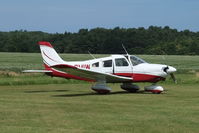 G-BMIW @ X3CX - Parked at Northrepps.