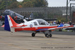 G-BZME @ EGXG - at the Yorkshire Airshow - by Chris Hall