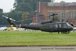 G-HUEY @ EGXG - at the Yorkshire Airshow - by Chris Hall
