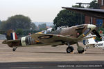 G-MKVB @ EGXG - at the Yorkshire Airshow - by Chris Hall
