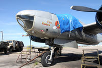 N4818E @ HOU - 1940 air terminal museum - by olivier Cortot