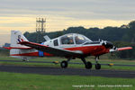 G-KKKK @ EGXG - at the Yorkshire Airshow - by Chris Hall