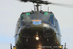 G-HUEY @ EGXG - at the Yorkshire Airshow - by Chris Hall
