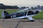 G-ZIII @ EGXG - at the Yorkshire Airshow - by Chris Hall