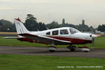 G-BPOM @ EGXG - at the Yorkshire Airshow - by Chris Hall