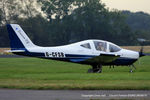G-CFSB @ EGXG - at the Yorkshire Airshow - by Chris Hall
