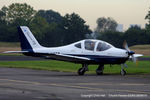 G-CFSB @ EGXG - at the Yorkshire Airshow - by Chris Hall
