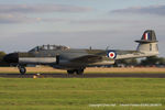 G-LOSM @ EGXG - at the Yorkshire Airshow - by Chris Hall