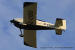 G-CIOO @ EGXG - at the Yorkshire Airshow - by Chris Hall