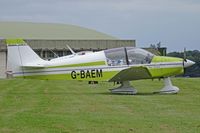 G-BAEM @ EGBP - Petit Prince, White Waltham Berkshire based, seen at the Skysport Fly In.